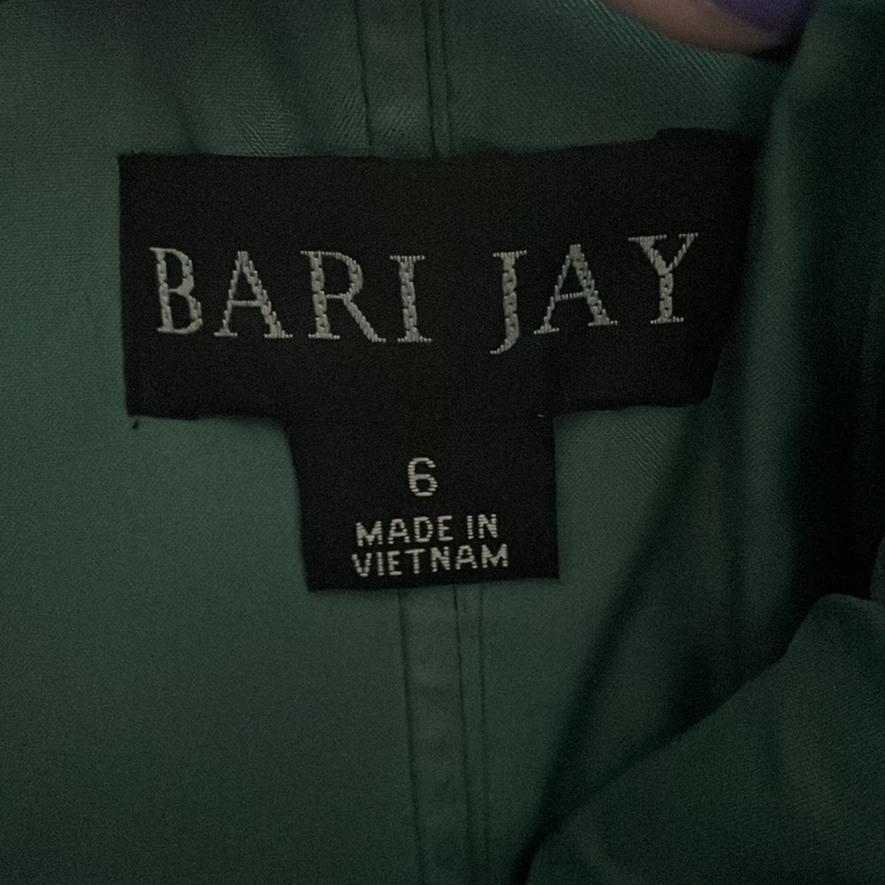 Bari Jay formal Dress. Size 6 altered. - Picture 4 of 4